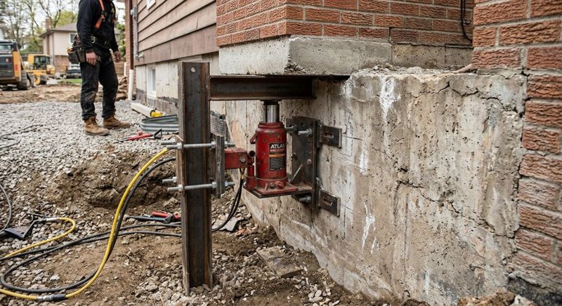 Foundation Jacking in Millbrae, CA