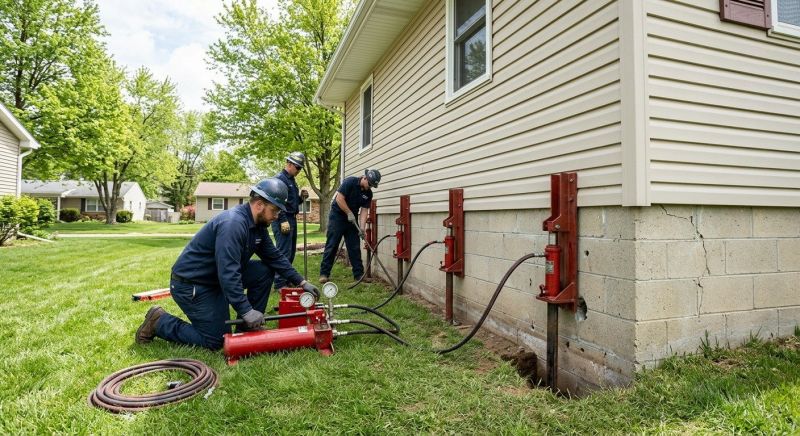 Foundation Jacking in Newark, CA