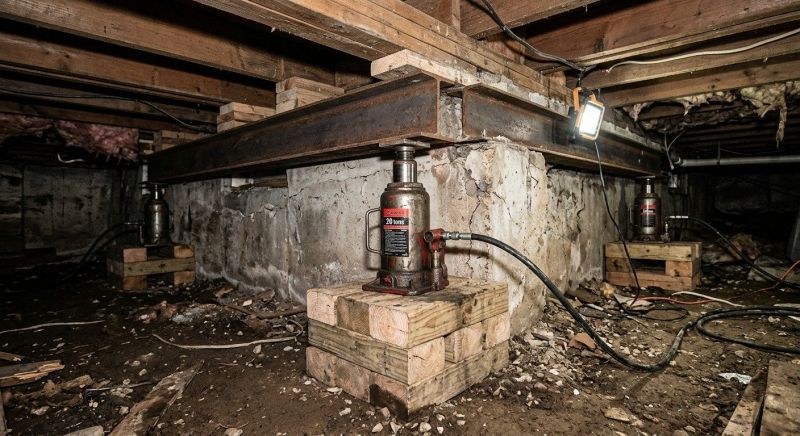 Foundation Jacking in Oakland, CA