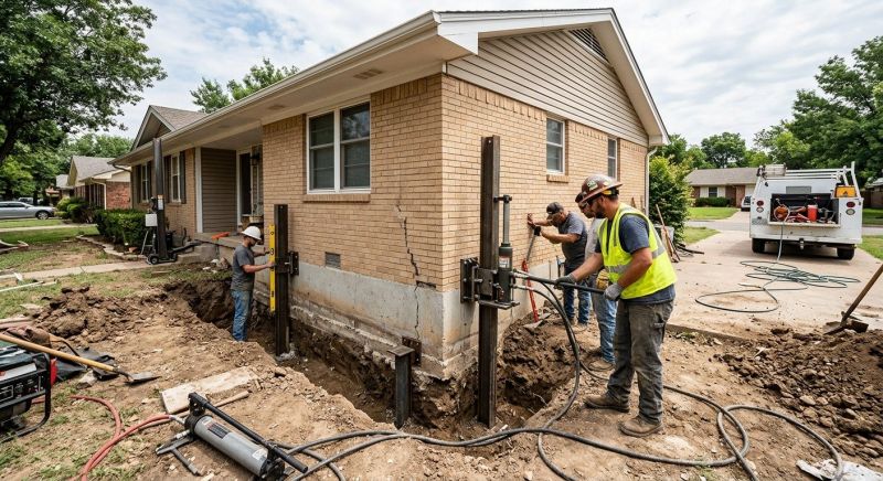 Foundation Leveling Service in Redwood City, CA