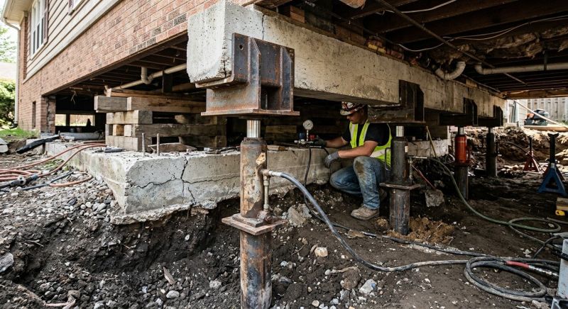 Foundation Lifting in Alameda, CA