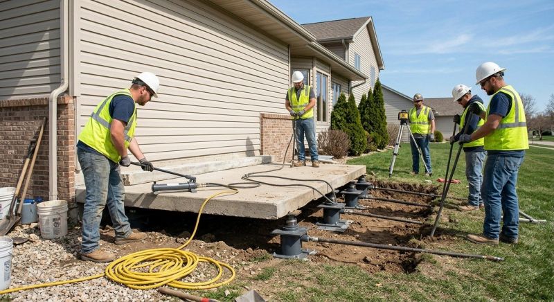Foundation Lifting in Castro Valley, CA