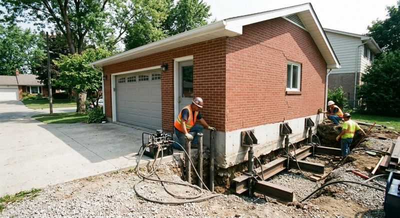 Foundation Lifting in Los Altos, CA