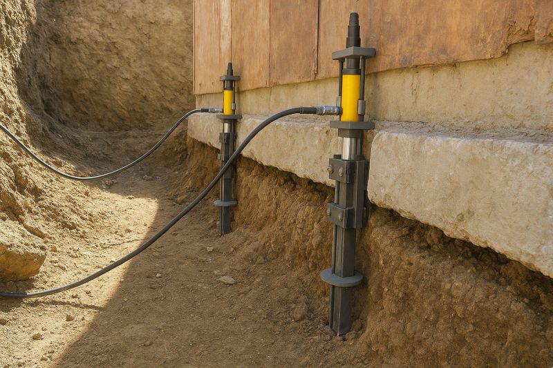 Foundation Lifting in San Mateo, CA