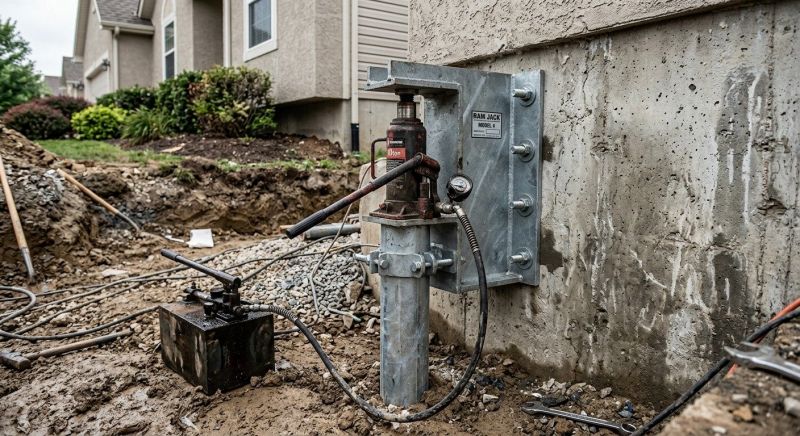 Foundation Pier Leveling in Redwood City, CA