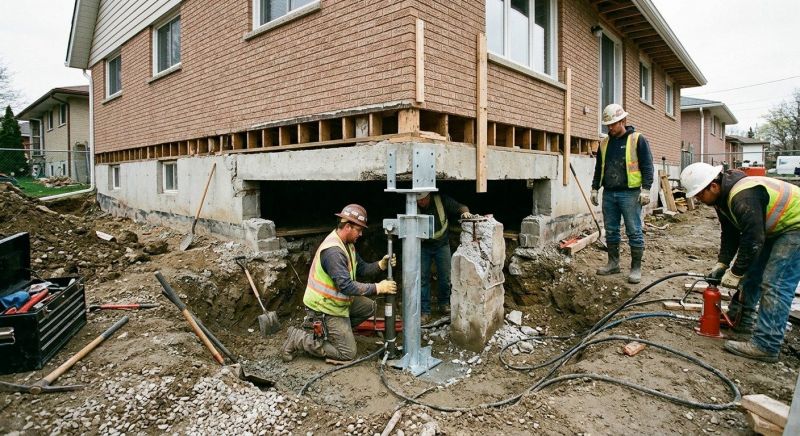 Foundation Pier Repair in Redwood City, CA