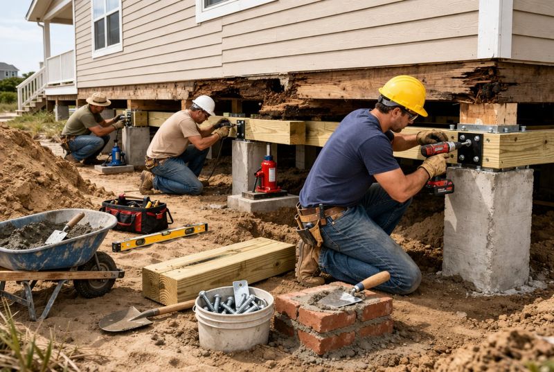 Foundation Raising in Burlingame, CA