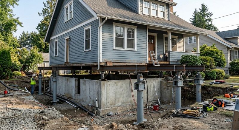 Foundation Raising in San Francisco County, CA