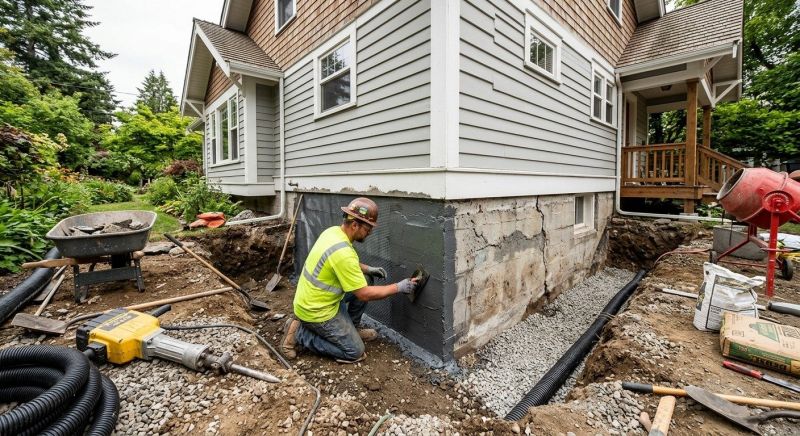 Foundation Renovation in Redwood City, CA