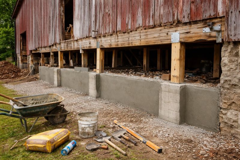 Foundation Renovation in Redwood City, CA
