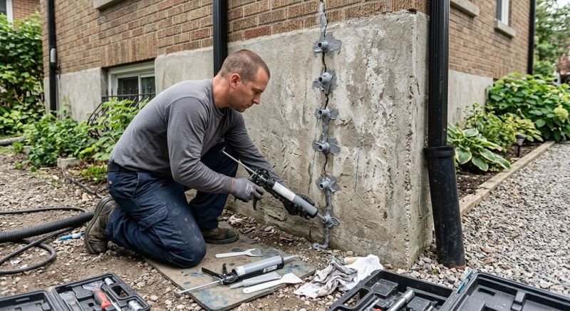 Foundation Repair in Half Moon Bay, CA