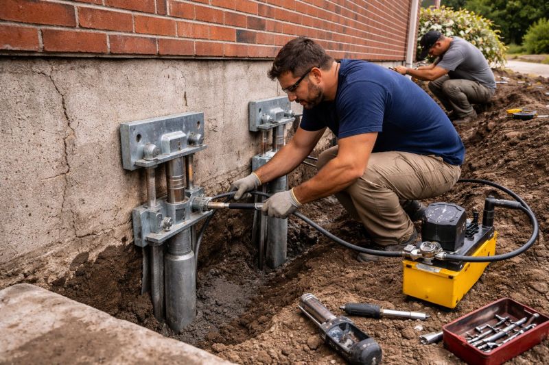 Foundation Repair in Hayward, CA