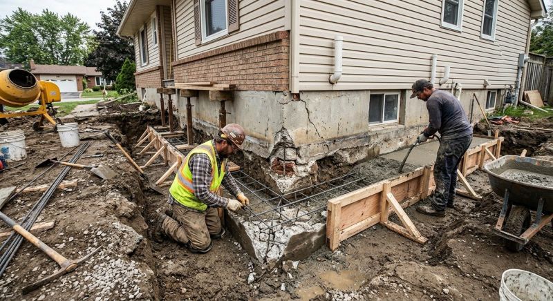 Foundation Repair in Menlo Park, CA