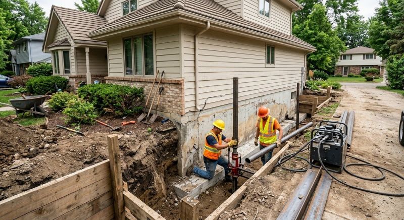 Foundation Repair in Milpitas, CA