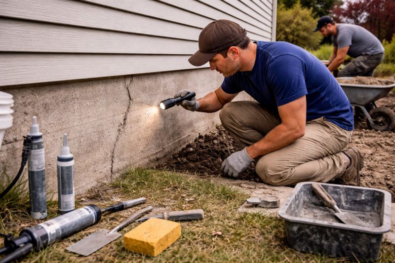 Foundation Repair in Milpitas, CA