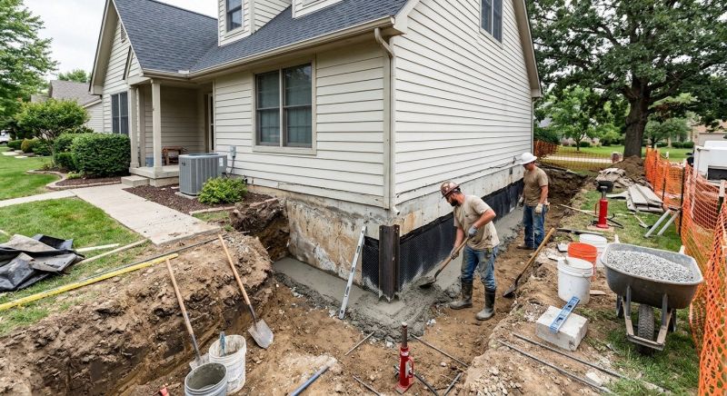 Foundation Repair in Pescadero, CA