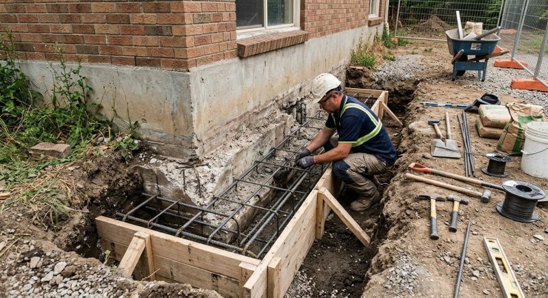 Foundation Repair in South San Francisco, CA