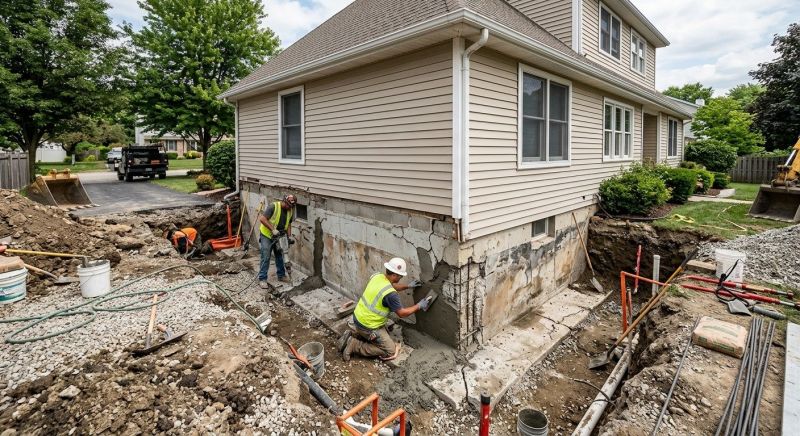 Foundation Restoration in Redwood City, CA