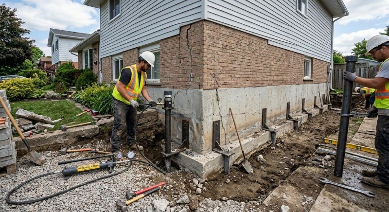 Foundation Stabilizing in Alameda, CA
