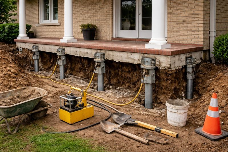 Foundation Stabilizing in Burlingame, CA