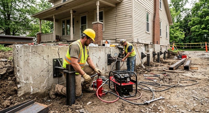 Foundation Stabilizing in Daly City, CA