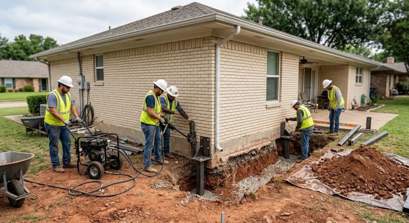 Foundation Stabilizing in Los Altos, CA