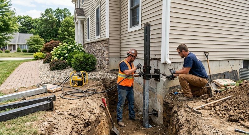 Foundation Stabilizing in Los Altos, CA