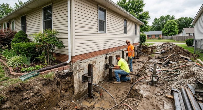 Foundation Stabilizing in Millbrae, CA
