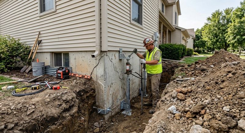 Foundation Stabilizing in Mountain View, CA
