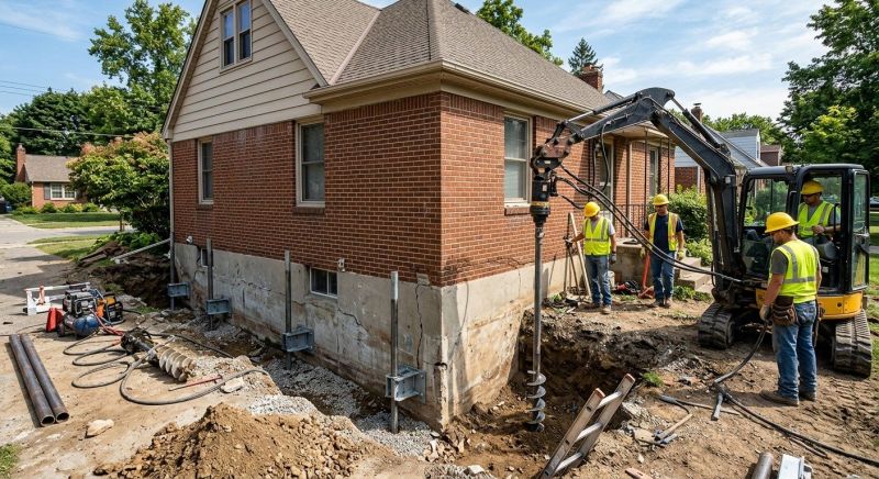 Foundation Stabilizing in San Bruno, CA