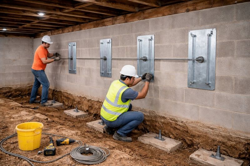 Foundation Stabilizing in San Francisco, CA