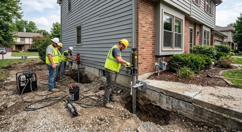 Foundation Stabilizing in San Lorenzo, CA