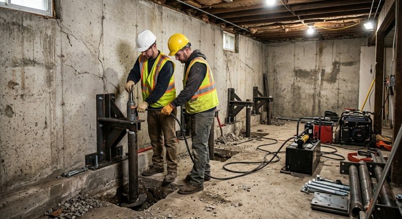Foundation Stabilizing in Santa Clara, CA