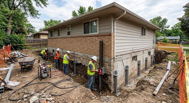 Foundation Strengthening in Redwood City, CA