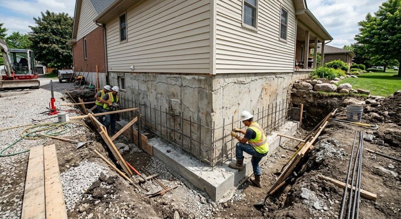 Foundation Strengthening in Redwood City, CA