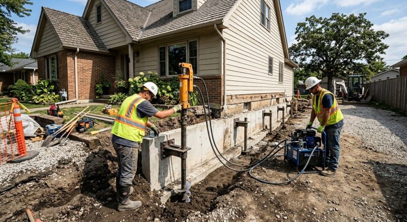 Foundation Strengthening in Redwood City, CA