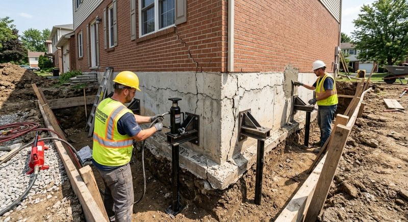 Foundation Structural Repair in Boulder Creek, CA