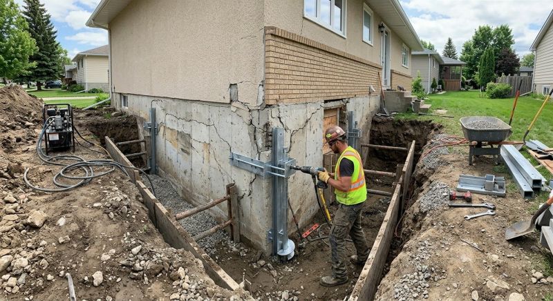 Foundation Structural Repair in Castro Valley, CA