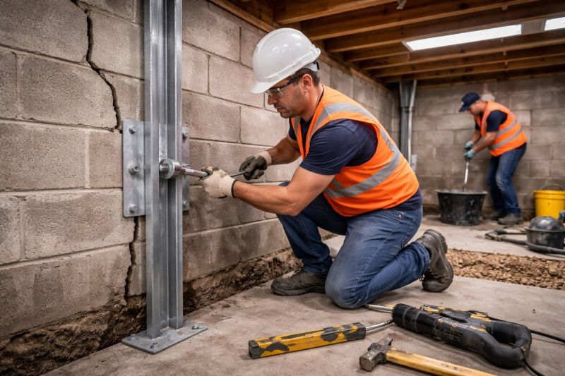 Foundation Structural Repair in Redwood City, CA