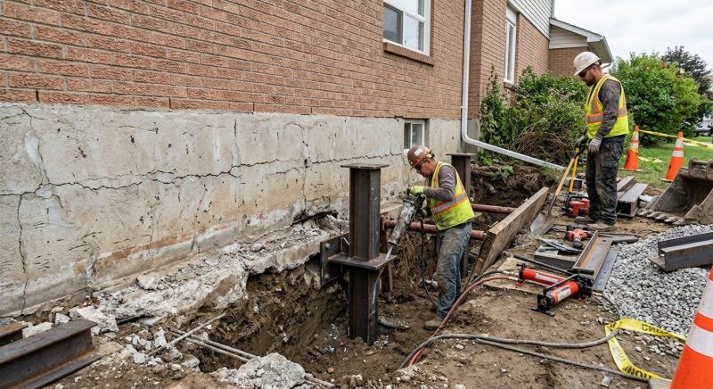 Foundation Structural Repair in Menlo Park, CA
