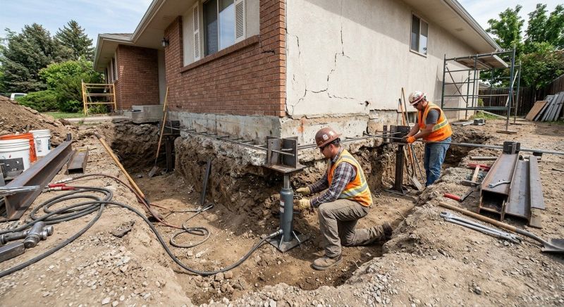 Foundation Structural Repair in Pescadero, CA