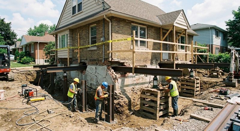 Foundation Structural Repair in Pescadero, CA