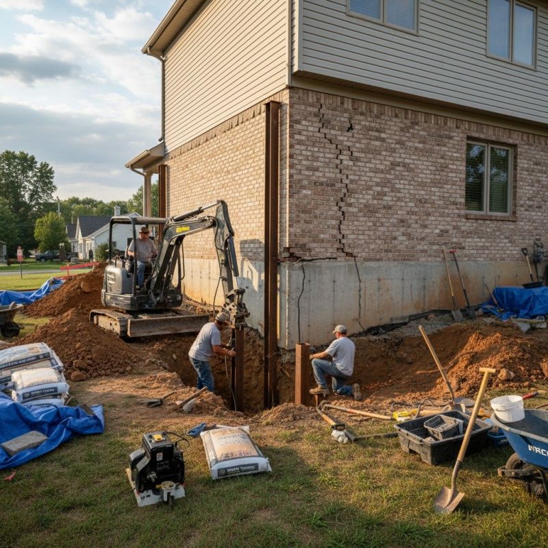 Foundation Structural Repair in San Lorenzo, CA