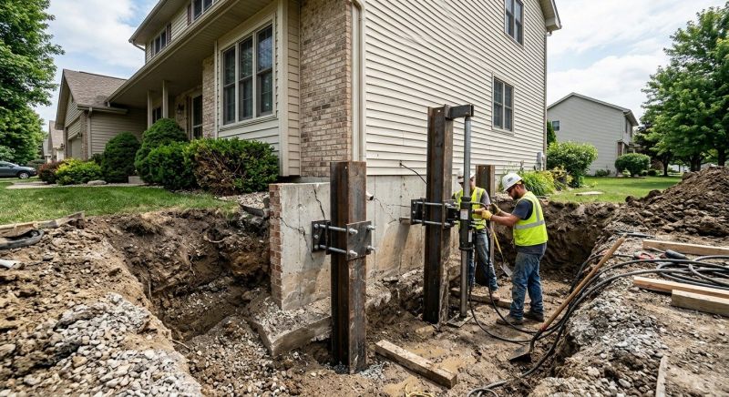 Foundation Underpinning in Redwood City, CA