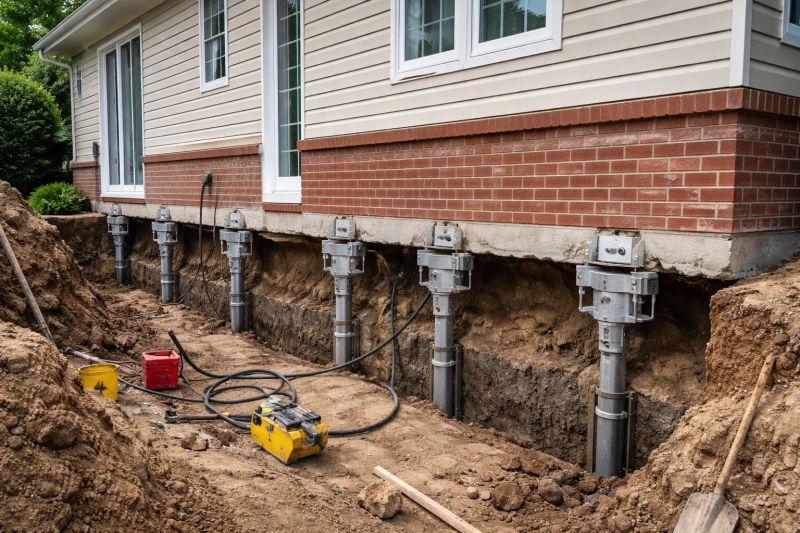 Foundation Underpinning in Redwood City, CA