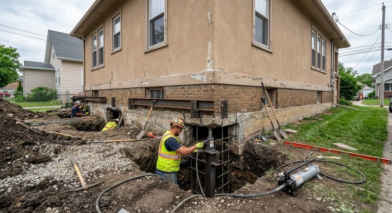 Foundation Underpinning in Redwood City, CA