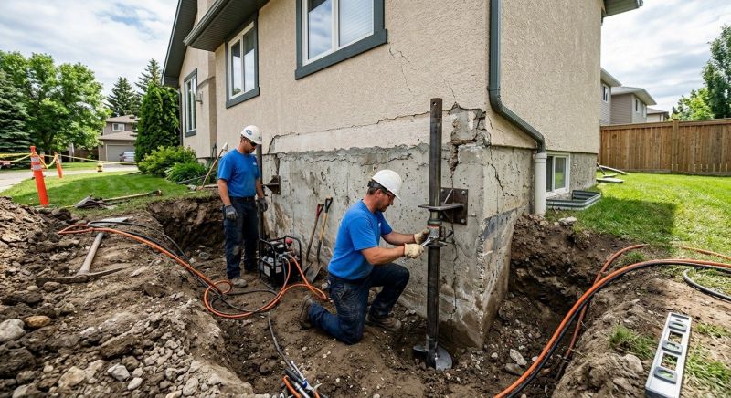 Helical Piers Installation in Redwood City, CA