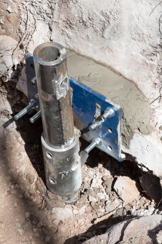 Helical Piers Installation in Redwood City, CA