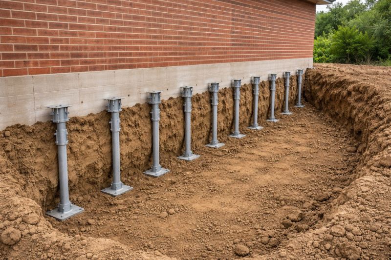 Helical Pile Installation in Redwood City, CA
