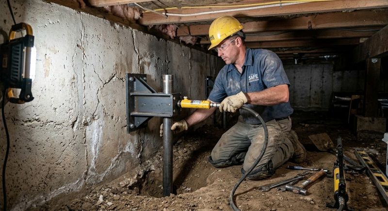 Home Foundation Leveling in Boulder Creek, CA